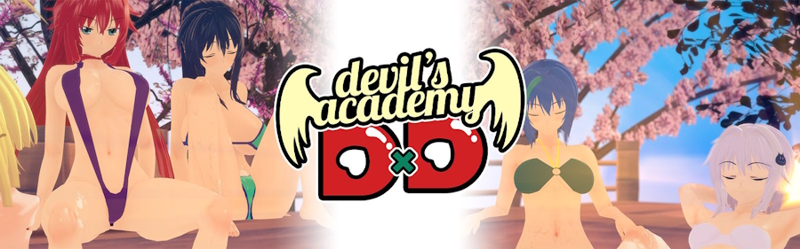 [Naitoh] Devil's Academy DxD - uncensored